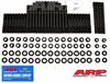 Head Studs w/12-Point Nuts Small Block Chevy Bowtie Block with 14° Pro Action Head - image 1