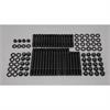 Head Studs w/12-Point Nuts Small Block Chevy Brodix -18c,-18x with 3/8" Step Stud - image 1
