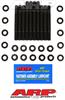 Main Stud Kit Small Block Chevy Large Journal, 2-Bolt Main, F&R Caps and Straps - image 1