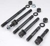 Main Stud Kit with Hex Nuts Small Block Chevy Large Journal with AFtermarket Windage Tray - image 2