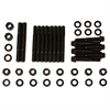 Main Stud Kit Small Block Chevy Dart Little M, Iron Main, Splayed Cap Bolts - image 1