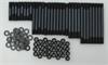 Head Studs w/12-Point Nuts Big Block Chevy 396/402/427/454 Cast Iron OEM - image 1