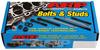 Head Studs with 12-Point Nuts Big Block Chevy [Edelbrock Big Victor 12 Degree Heads] - image 1