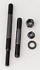 Main Stud Kit with Hex Nuts Big Block Chevy Mark V 502, 4-Bolt Main, Windage Tray - image 1