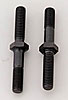Aluminum heads, exhaust studs only, 8 pieces B : 2.000" - image 1