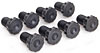 Pro Series Flywheel Bolts Mopar Hemi with 8-bolt Crank - image 2