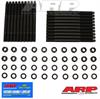 Head Studs with Hex Nuts Ford 351 SVO and Fontana Aluminum Blocks w/"94 or Later Yates Heads - image 1