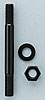 Main Stud Kit with Hex Nuts Ford 289-302, 2-Bolt Main, Windage Tray