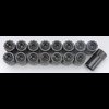 Rocker Arm Adjusting Nuts 7/16" for .640" wide slot - image 2