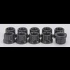 Black Oxide 12-Point Nuts 1/4" -28 - image 2