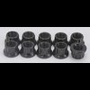 Black Oxide 12-Point Nuts 5/16" -24 - image 2