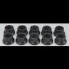 Black Oxide 12-Point Nuts 7/16" -20 - image 2