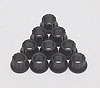 Black Oxide 12-Point Nuts 9/16" -18 - image 1