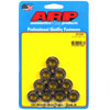 Black Oxide 12-Point Nuts 1/2"-20 - image 1