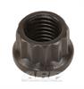 Black Oxide 12-Point Nut M10 x 1.25 (Small Collar) - image 1