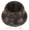 Black Oxide 12-Point Nut M10 x 1.25
