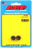 Black Oxide 12-Point Nuts M10 x 1.25 (Small Collar) - image 1