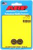 12-Point Nuts Black Oxide M10 x 1.25 12mm Socket Size 2/pkg - image 1