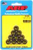 Black Oxide 12-Point Nuts M10 x 1.25 (Small Collar) - image 1