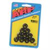 Black Oxide 12-Point Nut 11/32"-24 - image 1