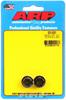 Black Oxide 12-Point Nuts 3/8"-24 - image 1