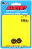 Black Oxide 12-Point Nuts 3/8" -24 (.645 Flange) - image 1