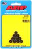 Black Oxide 12-Point Nuts M6 x 1.00 - image 1