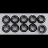 Black Oxide 12-Point Nuts 3/8" -24 (.645 Flange) - image 1