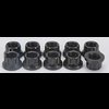 Black Oxide 12-Point Nuts 3/8" -24 (.645 Flange) - image 2