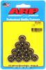 Black Oxide 12-Point Nuts 11/32"-24 - image 1