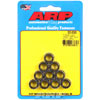 Black Oxide 12-Point Nuts 7/16" -20 (.600 Flange)