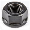 Black Oxide Hex Nut 5/16"-18 Flanged - image 1