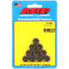 Black Oxide Hex Nuts 5/16"-18 Flanged - image 1