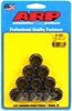 Black Oxide 12-Point Nuts 1/2 in.-20 [11/16 in.] - image 1