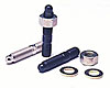 Carb Stud Kit Quadrajet (All), with 1/4" Base Gasket (2 Stud, 2 Bolt) - image 1