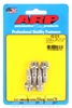 5/16-24 X 1.250 SS 12pt water pump pulley stud kit - image 1