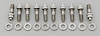 Accessory Studs M8 x 1.25 x 38mm (1.500") - image 1