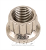 Stainless Steel 12-Point Nut M12 x 1.25 (Small Collar) - image 1