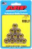 Stainless Steel 12-Point Nuts 7/16" -20