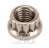 Stainless Steel 12-Point Nut M7 x 1.00 - image 1