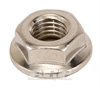 Hex Serrated Flange Nuts Stainless Steel - image 1