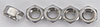 Stainless Steel Nylox Hex 5/16" -18 - image 2