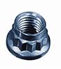 Stainless Steel 12-Point Nut 3/8" -16 - image 1