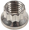 Stainless Steel 12-Point Nut 1/2" -13 - image 1