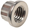 Stainless Steel 12-Point Nut 1/2" -13 - image 2