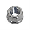7/16-14 SS hex nut - image 1