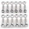 Header Bolt Kit Small Block Chevy Gen III LS Series - image 2