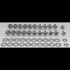Stainless Steel Oil Pan Bolts Big Block Chevy - image 2