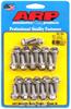 BB Chevy1-pc oil pan gasket w/alum timing cover hex bolt kit - image 1