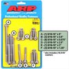 Timing Cover/Water Pump Bolt Kit SB-Ford Non-Injected Engines - image 2